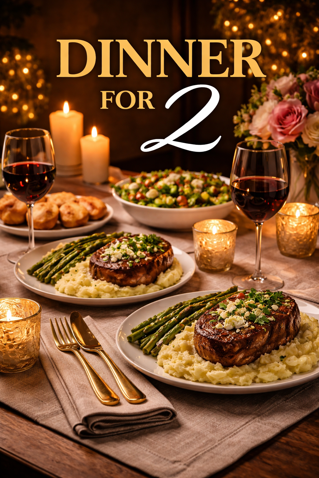 Dinner for Two – Private Chef Experience