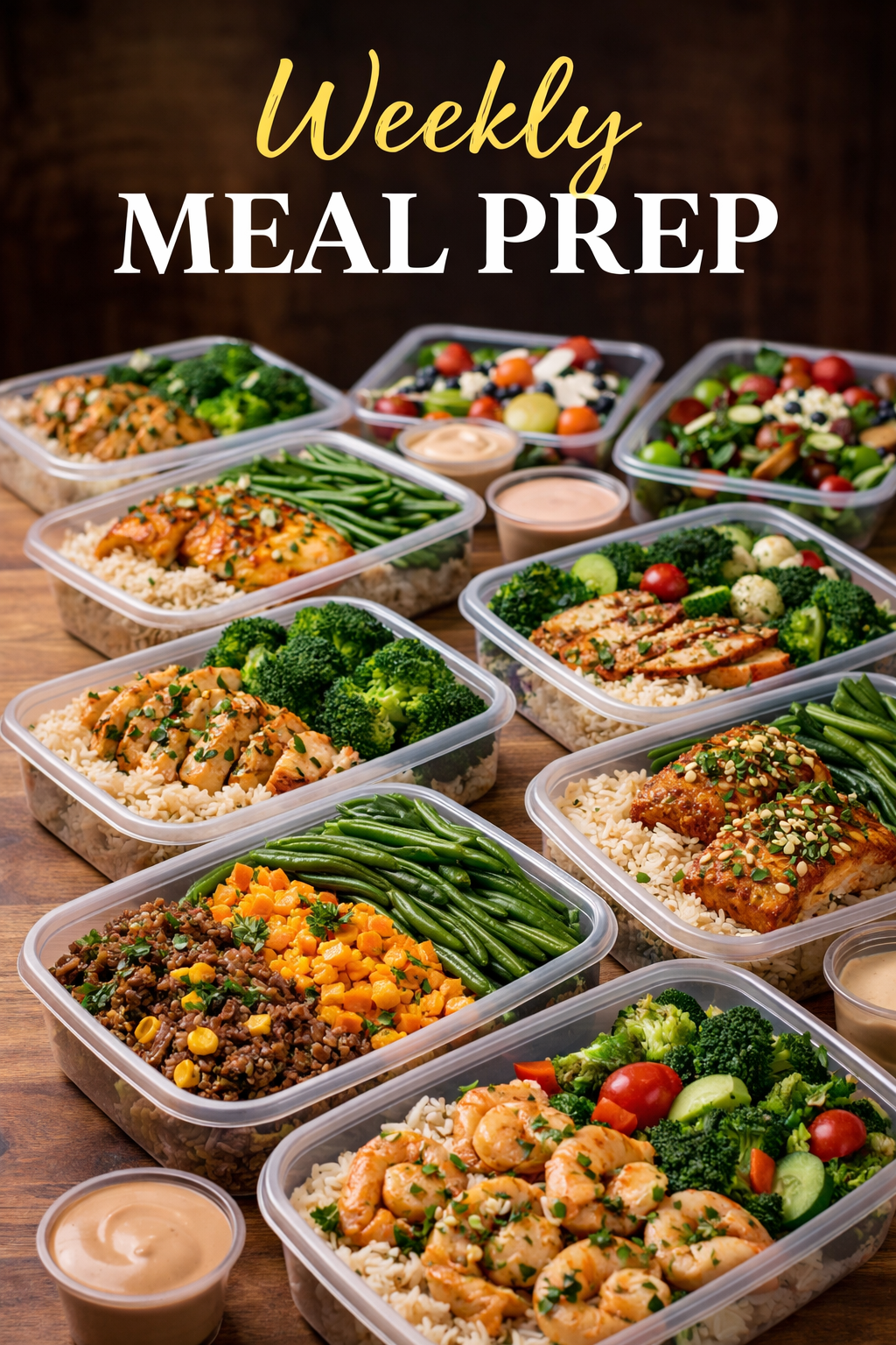 Weekly Meal Prep Service